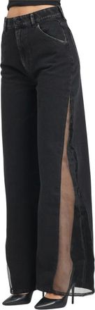 Vicolo Donna, Jeans, Nero, S, new