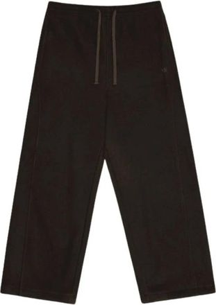 Rains Fleece Pants - Heren - Sweatpants - Bruin - M - Polyester - Broeken