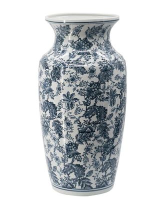 A&B Home Chinoiserie Urn-Shaped Vase