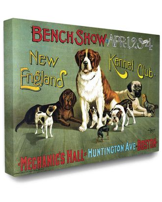 Stupell Industries Vintage Kennel Club Poster