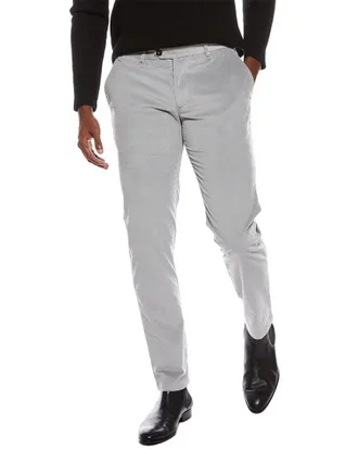 Isaia Wool-Blend Corduroy Trouser