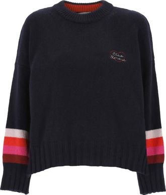 Giada Benincasa Maglione girocollo - Blu