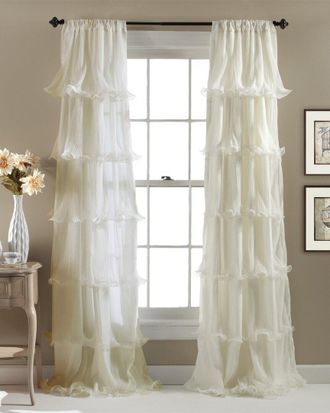 Triangle Home Fashions Nerina Window Curtain