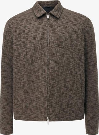 Genti Monogram Gebreid Jack | Bruin