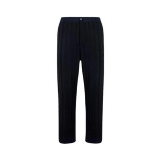 Missoni Heren, Broeken, Zwart, Maat: M Katoen