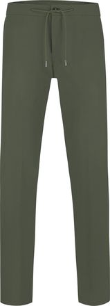 Marco Pescarolo Jog pantalon met stretch