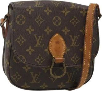 Louis Vuitton Pre-owned Cross Body Bags, female, Brown, Size: ONE SIZE Pre-owned Monogram Shoulder Bag