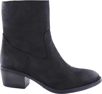 Aqa Aqa, Dames, Schoenen, Zwart, Maat: 38 EU Leer