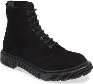 Adieu Suede Boot in Black at Nordstrom Rack, Size 8Us / 41Eu