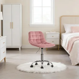 STILVORA Sillas De Oficina, Sillas De Maquillaje C&oacute;modas, Silla Lounge, Silla De Estar, Silla De Bar Baja, Silla De Computadora (solo Con Sillas De Oficina)