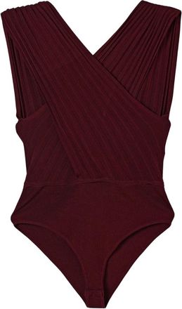 Twinset Stijlvolle Bodywear voor dagelijks comfort - Dames - Bodies - Rood - L - Tops