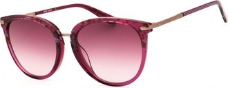 Anne Klein AK7073 650 Merlot Animal/Pink Gradient