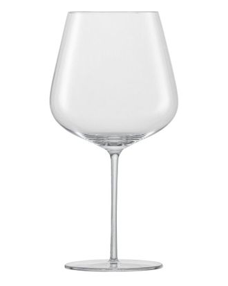 Zwiesel Glas Set Of 4 Vervino Crystal Glasses, 32Oz Pinot Noir/Burgundy