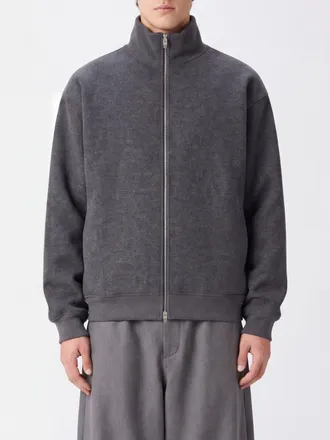 Jil Sander Bomber in maglia di lana idrorepellente con chiusura a zip