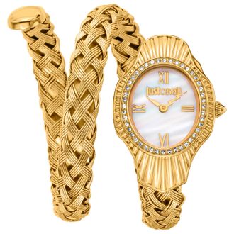Just Cavalli Signature Snake Womens Watch
