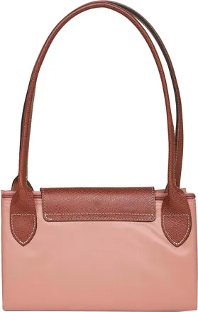 Longchamp Womens Shoulder Bag Le Pliage Original L Pink Polyamide