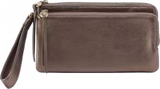 Hobo Dayton Wristlet Specialty In Pewter
