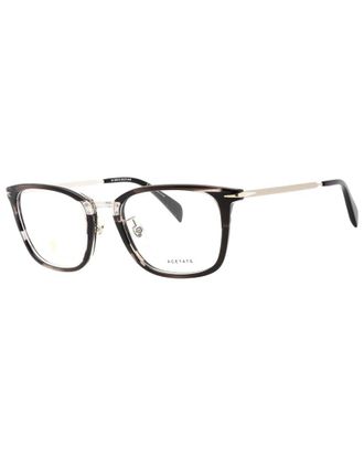David Beckham Mens Db 7060/F 53Mm Optical Frames