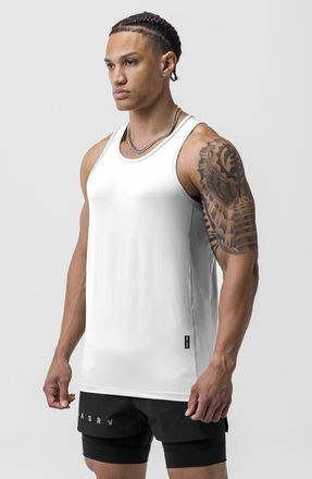 ASRV AeroSilver Training Singlet in White at Nordstrom, Size Medium