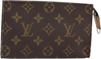 Louis Vuitton Pre-owned Clutch - Dames - Vintage Clutch - Bruin - ONE Size - Vintage