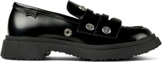 Camper Leather Platform Loafers