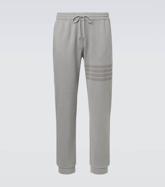 Thom Browne 4-Bar cotton sweatpants