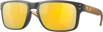 Oakley Holbrook Zonnebrillen - Heren - Zonnebrillen - Grijs - 55 MM - Nylon - Accessoires