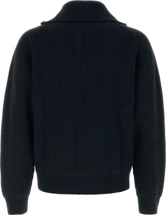 Jil Sander 001 Exterior: Wool Maglieria Sweater