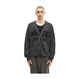 032c Truien & Vesten, Heren, Grijs, L, Cardigans