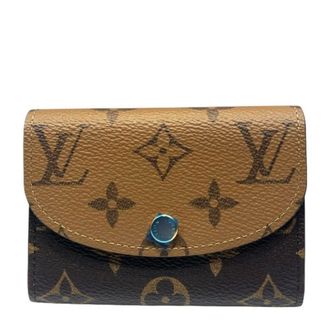 Louis Vuitton Brown Monogram Coin Purse/Coin Case (Pre-Owned)