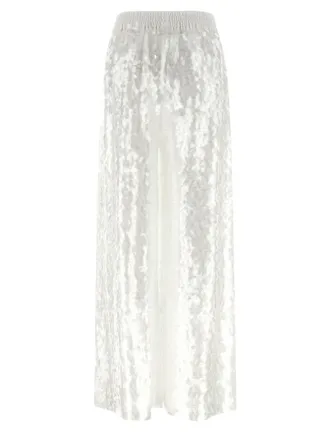 Norma Kamali Trousers - White