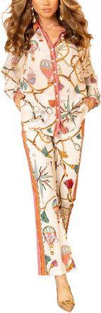 Hale Bob Cleo Silk Top