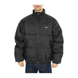 Obey Jassen - Heren - Winterjassen - Zwart - XL - Jassen