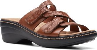 Clarks Womens Merliah Karli Sandal, Tan, 7.5 UK