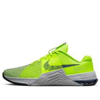 Nike Metcon 8 Training Shoes Volt Diffused Blue DO9328-700