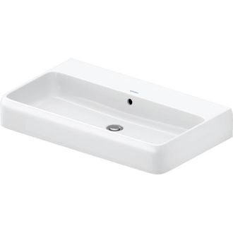 Duravit Lavabo Sobre Encimera Duravit Qatego, 800x470mm, Con Rebosadero