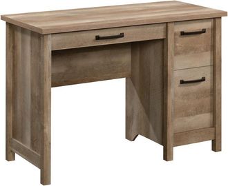 Sauder Cannery Bridge Desk, Lintel Oak finish