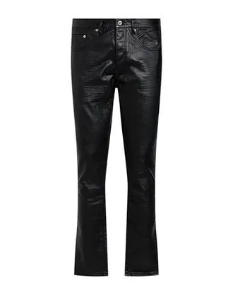 Purple BOTTOMWEAR - Jeans on YOOX.COM