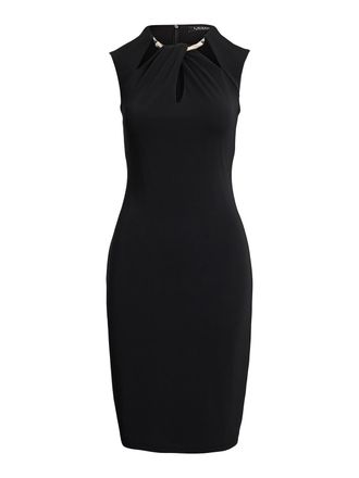 Lauren Ralph Lauren Corentyne-Short Sleeve-Cocktail Dress