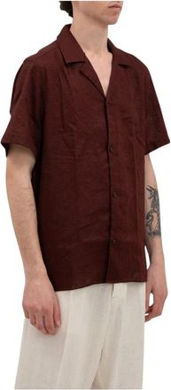 Drykorn Hombre, Camisas, Rojo, Talla: L