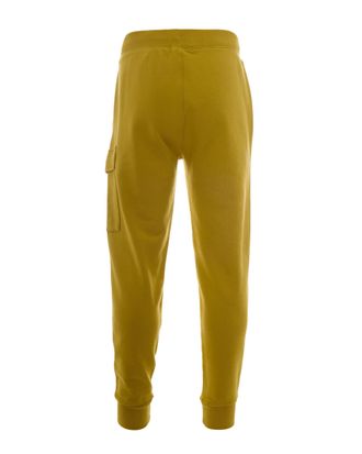 C.P. Company Mens Trousers Diagonal Raised Fleece Antique Moss Cotton