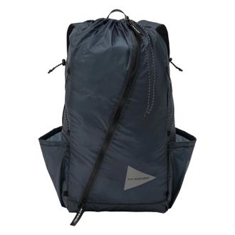 And Wander Backpacks, male, Blue, Size: ONE SIZE Sil Daypack