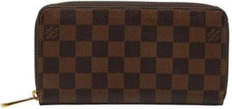 Louis Vuitton Pre-owned Wallets, female, Brown, Size: ONE SIZE Pre-owned Vintage Canvas Wallet