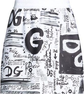 Dolce & Gabbana BOTTOMWEAR - Minigonne su YOOX.COM