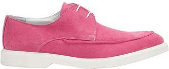 8 by YOOX SUEDE DERBY SHOES