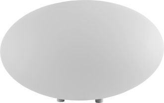 TecTake Globo luminoso, LED, versátil, mando a distancia, Ø 35x27,5 cm, blanco