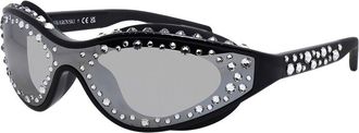 Swarovski Womens Sk6024 42Mm Sunglasses