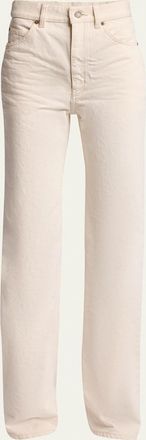 Saint Laurent Straight Denim Pants