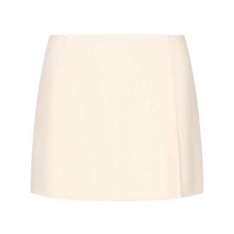 P.A.R.O.S.H. P.a.r.o.s.h. - Short Skirts - Dames - Rokken - Beige - Maat: M