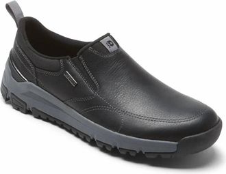 Dunham Mens Glastonbury Slip-On Shoes In Black